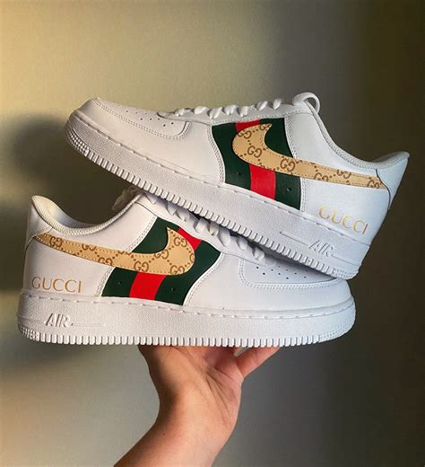 scarpe nike gucci|gucci sneakers for men.